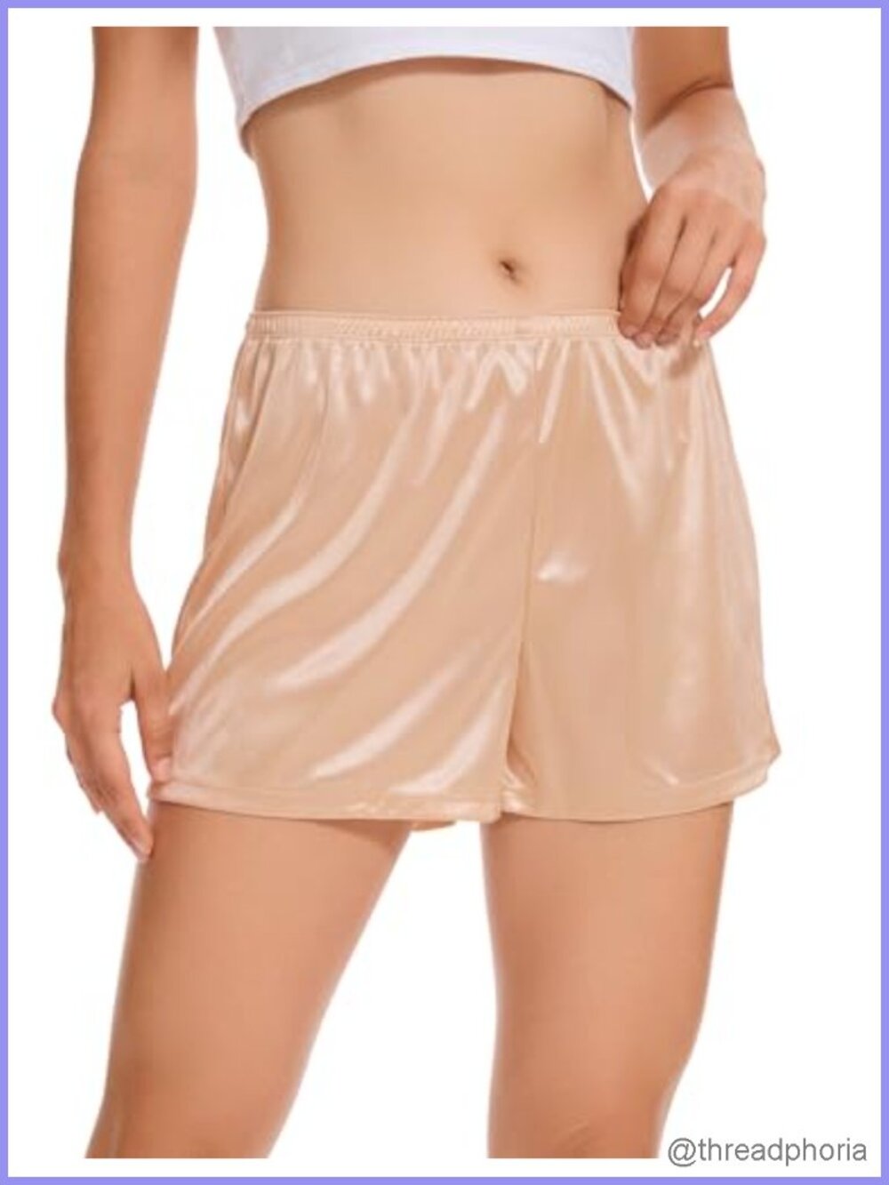 Women's Slip Shorts Anti Chafing Culotte Pettipants Under Dress